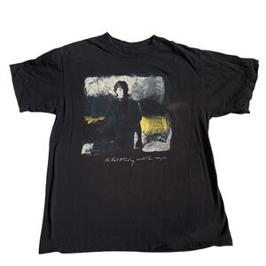 Vtg Paul McCartney Concert T-Shirt from 1989 World Tour Lg Single Stitch Brockum